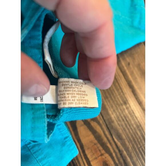 Chicos 100% Linen Pant Women Small Cargo Utility Beach Pocket Lagenlook ColorFul - Picture 9 of 9